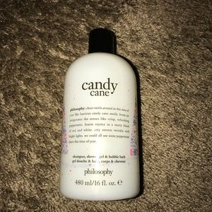 Philosophy Candy Cane Shower Gel -16oz, unopened
